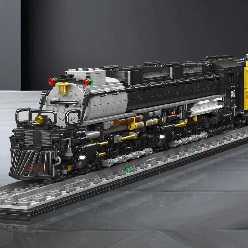 Mould King 12049 The Big Boy 4 8 8 4 Locomotive Building Block Set