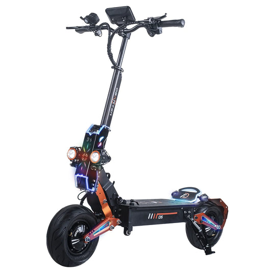 Obarter D5 5000W Electric Scooter 12 Inch Fat Tire On Road