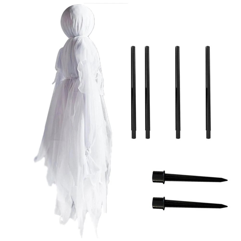 Halloween Scream Witch Outdoor Waterproof LED Lights