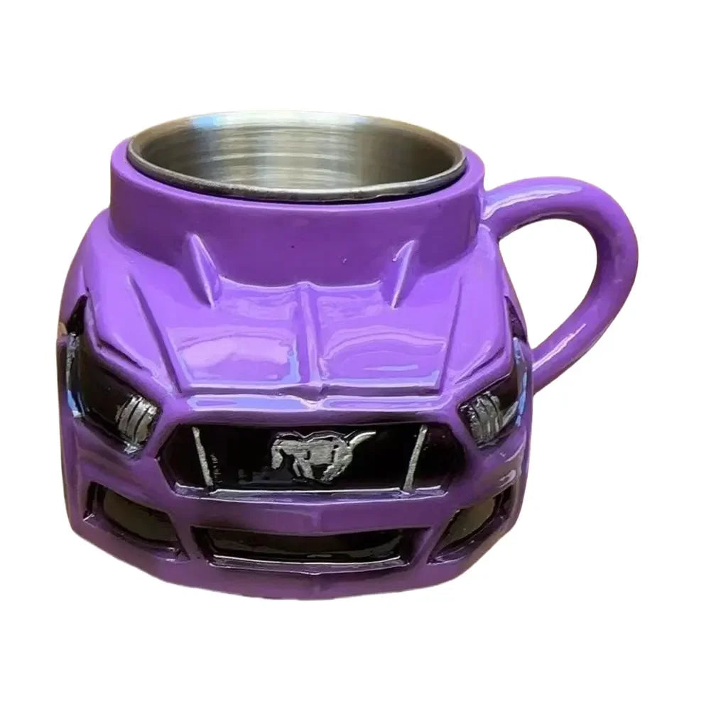2025 Car Shaped Coffee Mug Stainless Steel Gift For Men