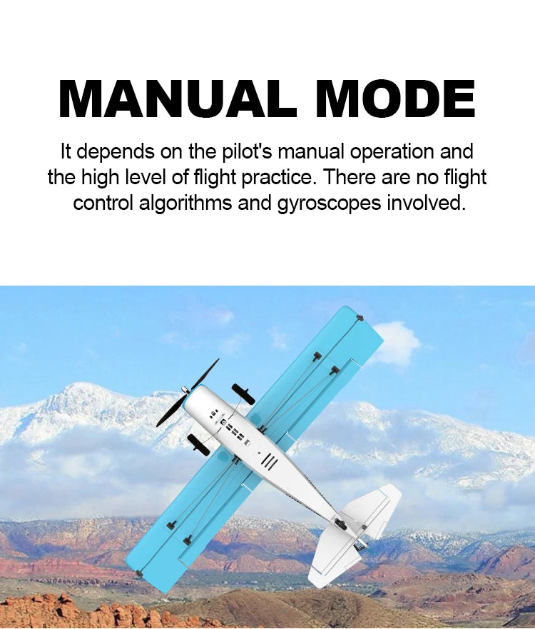 Qidi560 RC Plane Moore M7 Off Road 4CH Brushless EPP Foam