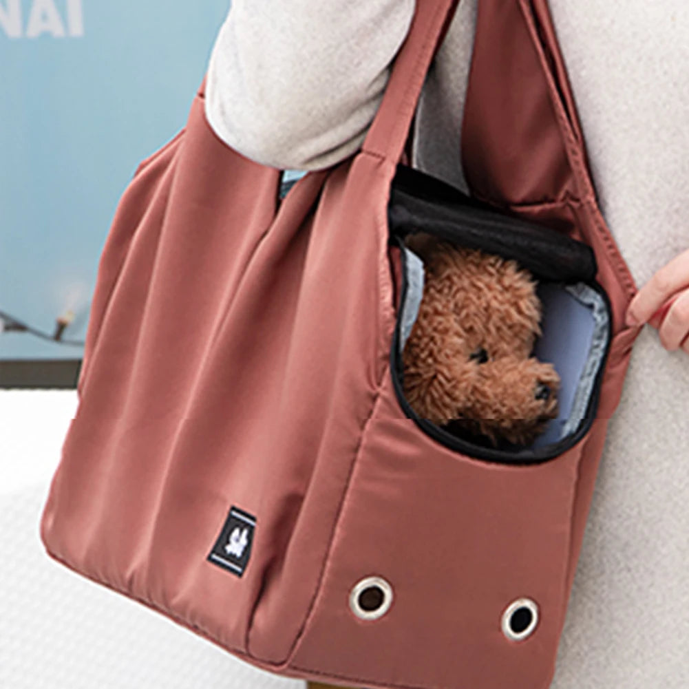 Breathable Cat Carrier Bag Travel Pet Carrier For Cats