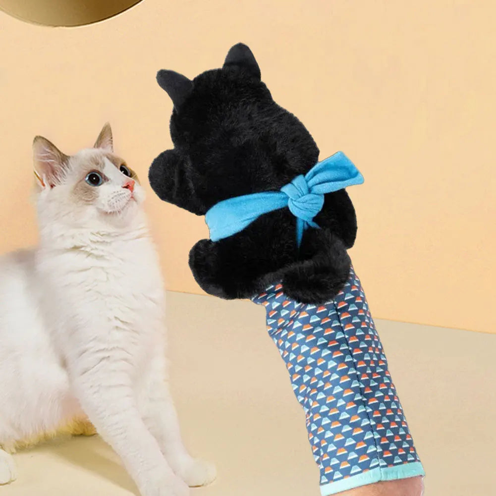 Cats Puppet Wrestler Hand Puppet Plush Toy Safe Indoor Play