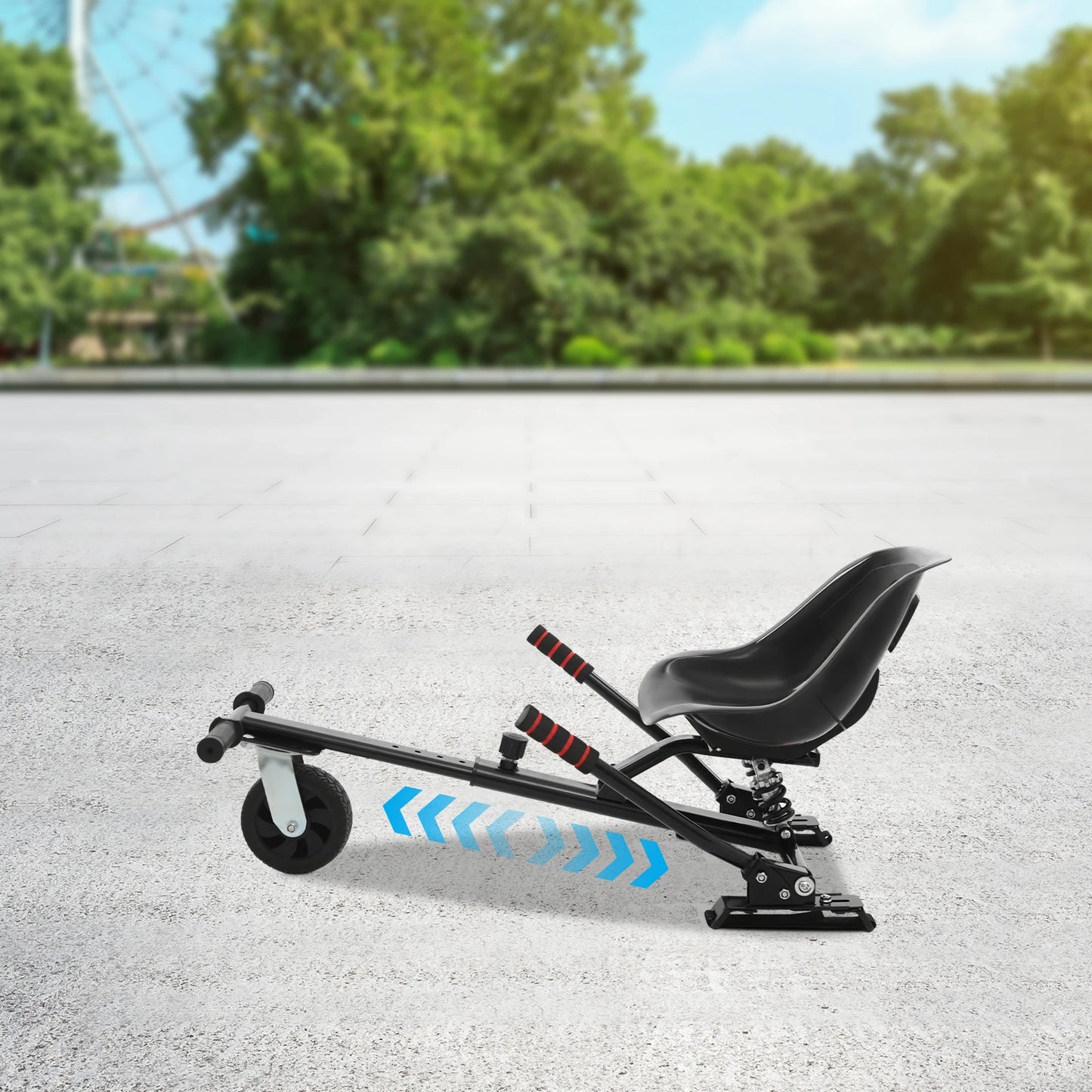 Adjustable Hoverboard Seat Attachment For Balancing Scooter