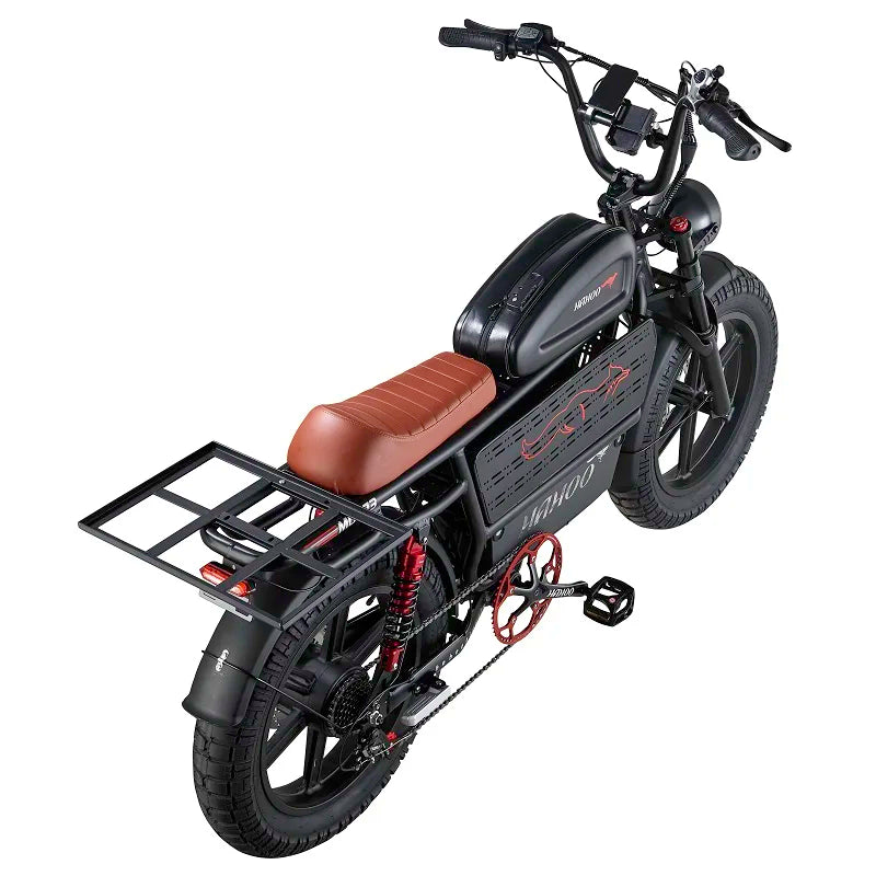HAHOO H20 20 Inch EBike Mountain Bike 2000W Dual Suspension