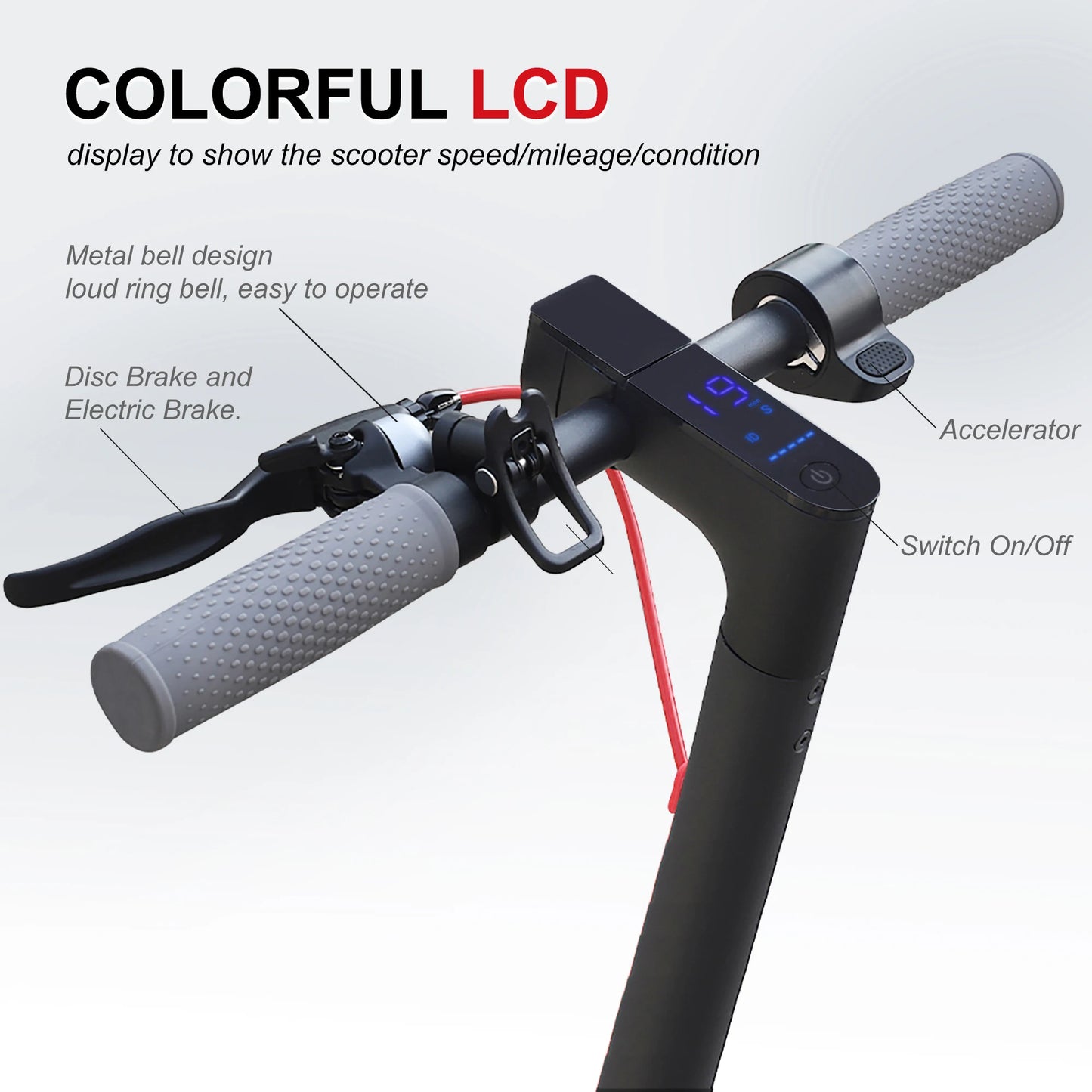 AOVOPRO ES80 350W Electric Scooter 10.5Ah 19 MPH 40-60km Foldable for Adults