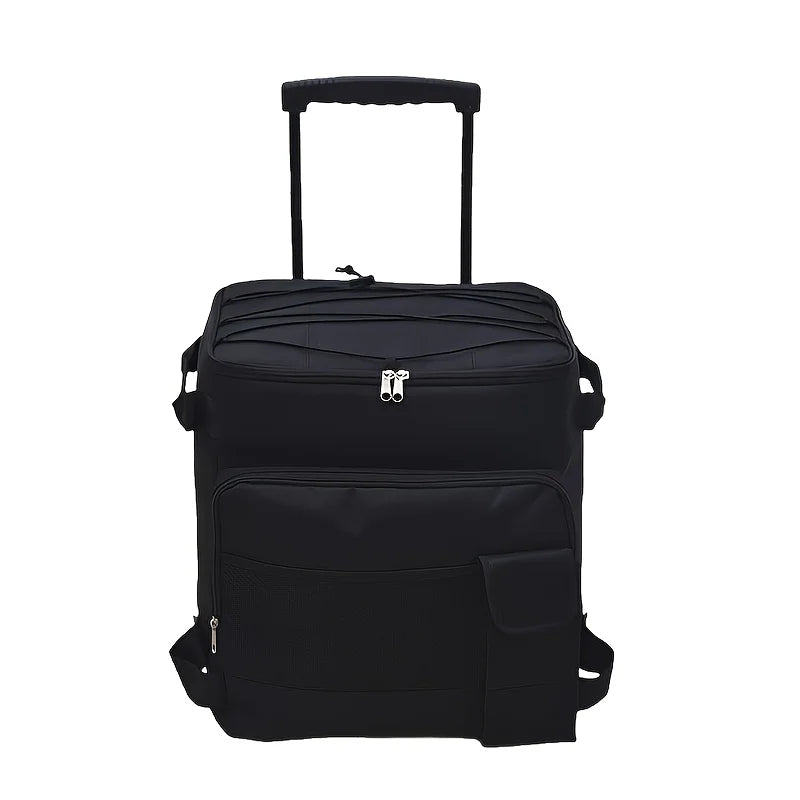 Insulated Outdoor Picnic Box Large Capacity Cooler for Camping and Takeaway