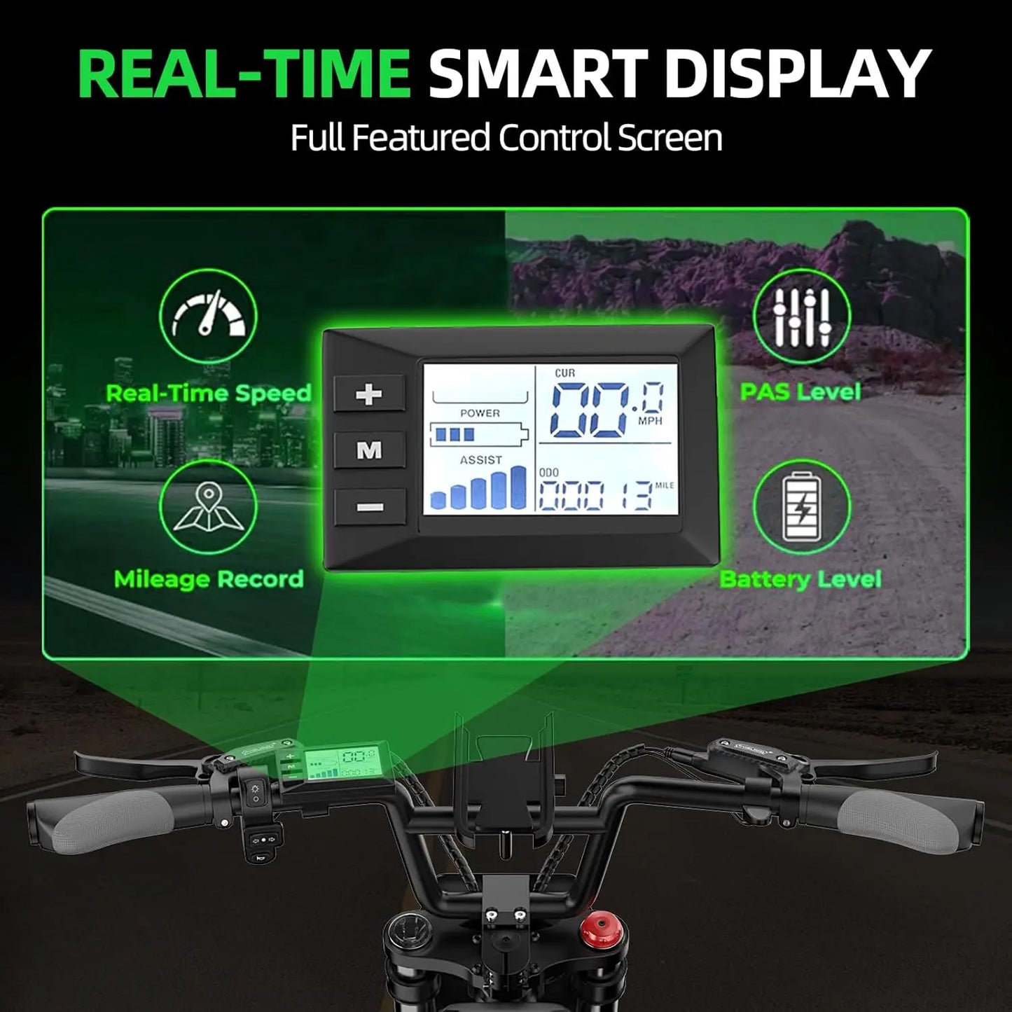Electric Dirt Bike 4000 6kW 60V 25Ah Dual Hydraulic Brakes