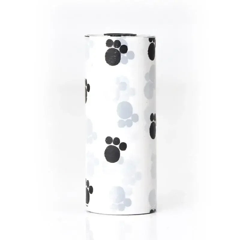 20 Rolls Dog Poop Bags Refill Pack 15 Bags Per Roll Outdoor Pet Supplies