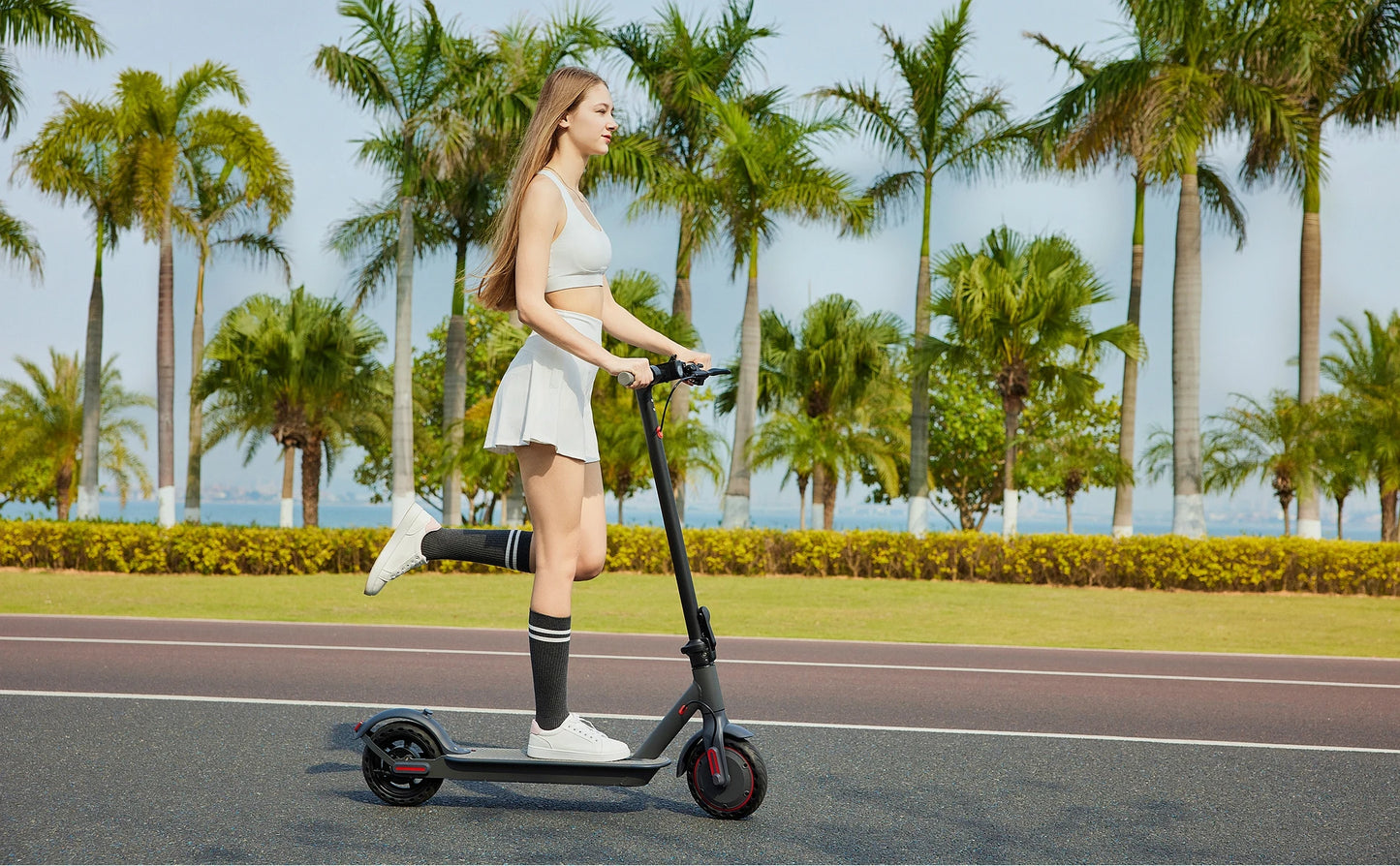 G5.0 Electric Scooter 36V 10.5Ah Battery Foldable 21 Miles