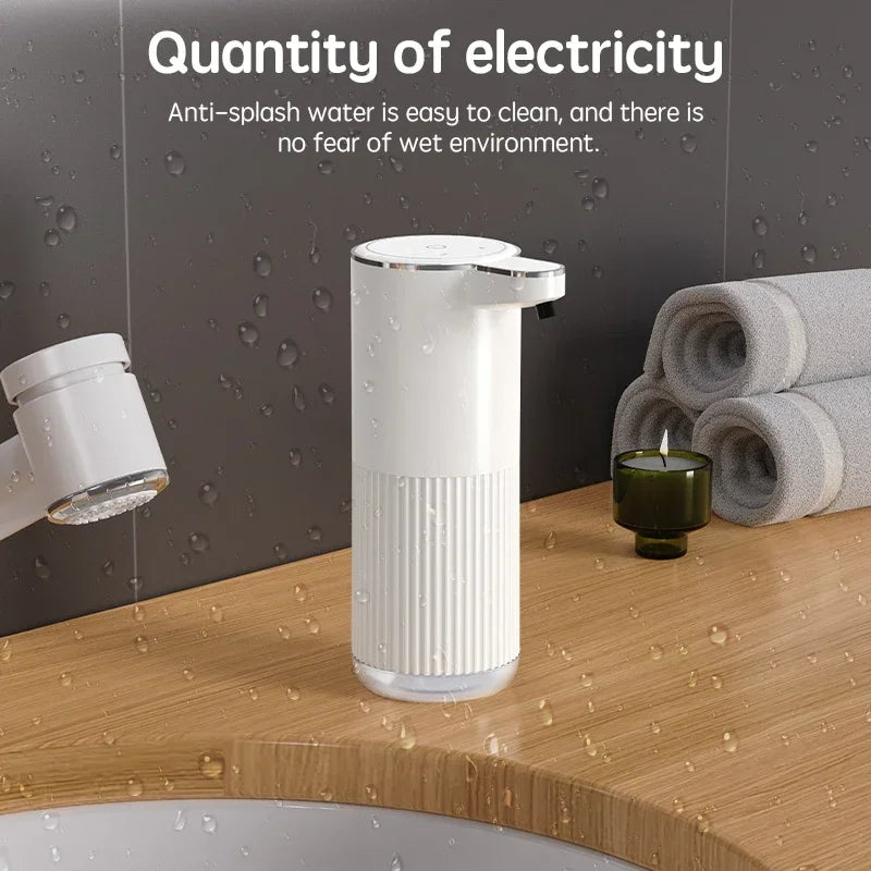Automatic Soap Dispenser 360ml Type C White 4 Level Foam