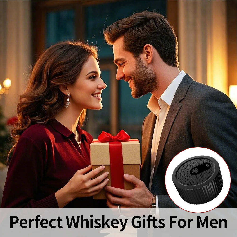 Electric Whiskey Smoker Kit With Six Flavors Wood Chips