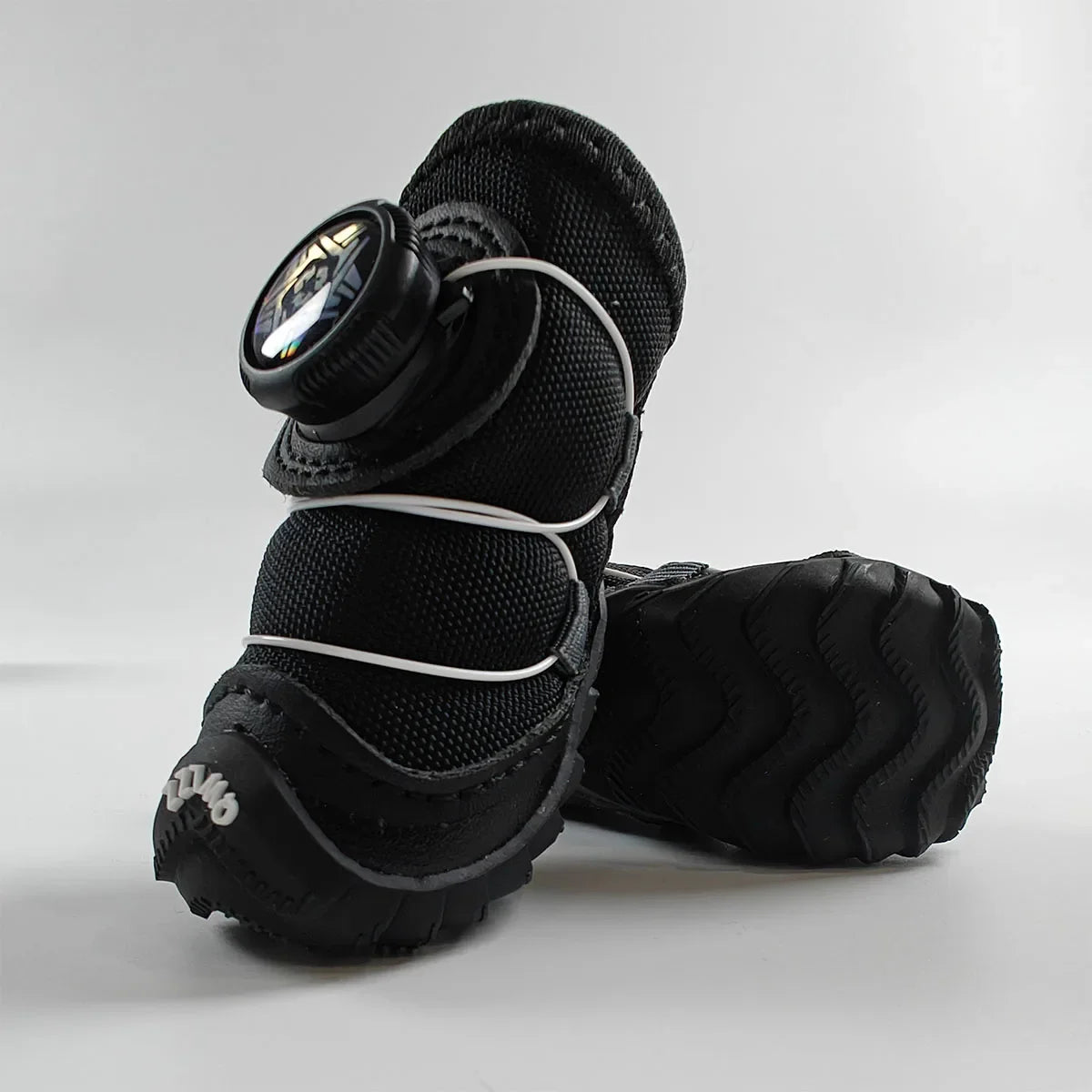 Winter Dog Shoes Warm Fleece Waterproof Snow Boots Chihuahua Yorkie