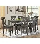 Farmhouse Coffee Table Lift Top Storage Grayish Brown