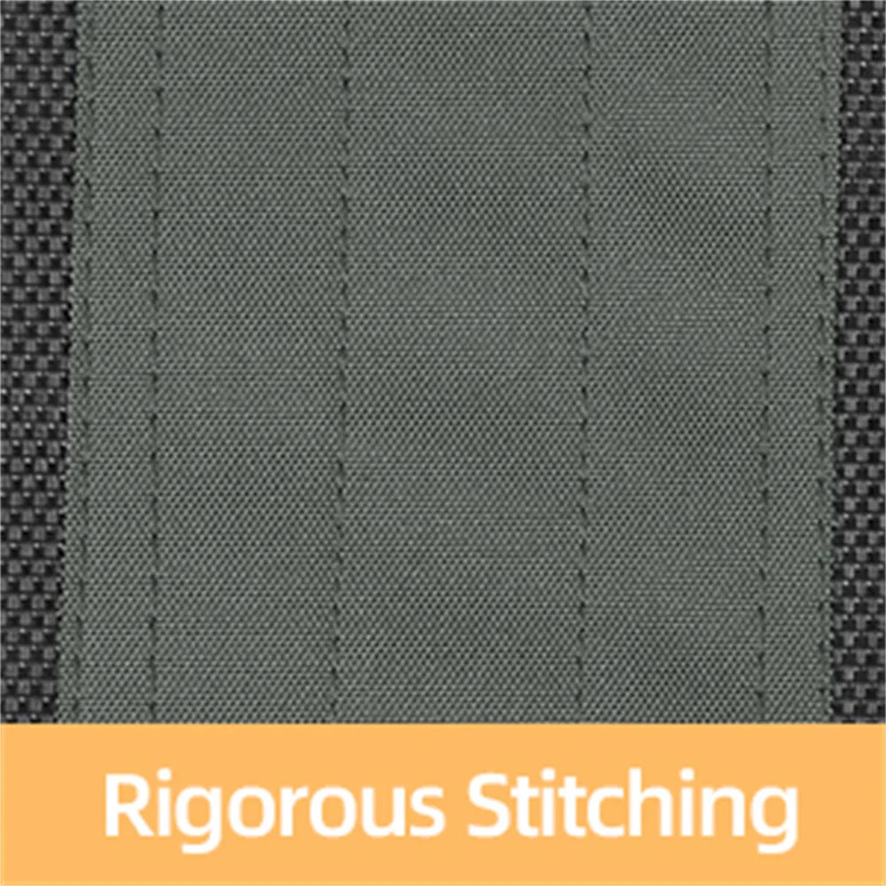 XXL Outdoor Raised Dog Bed With Cooling Breathable Mat And Plush Mat