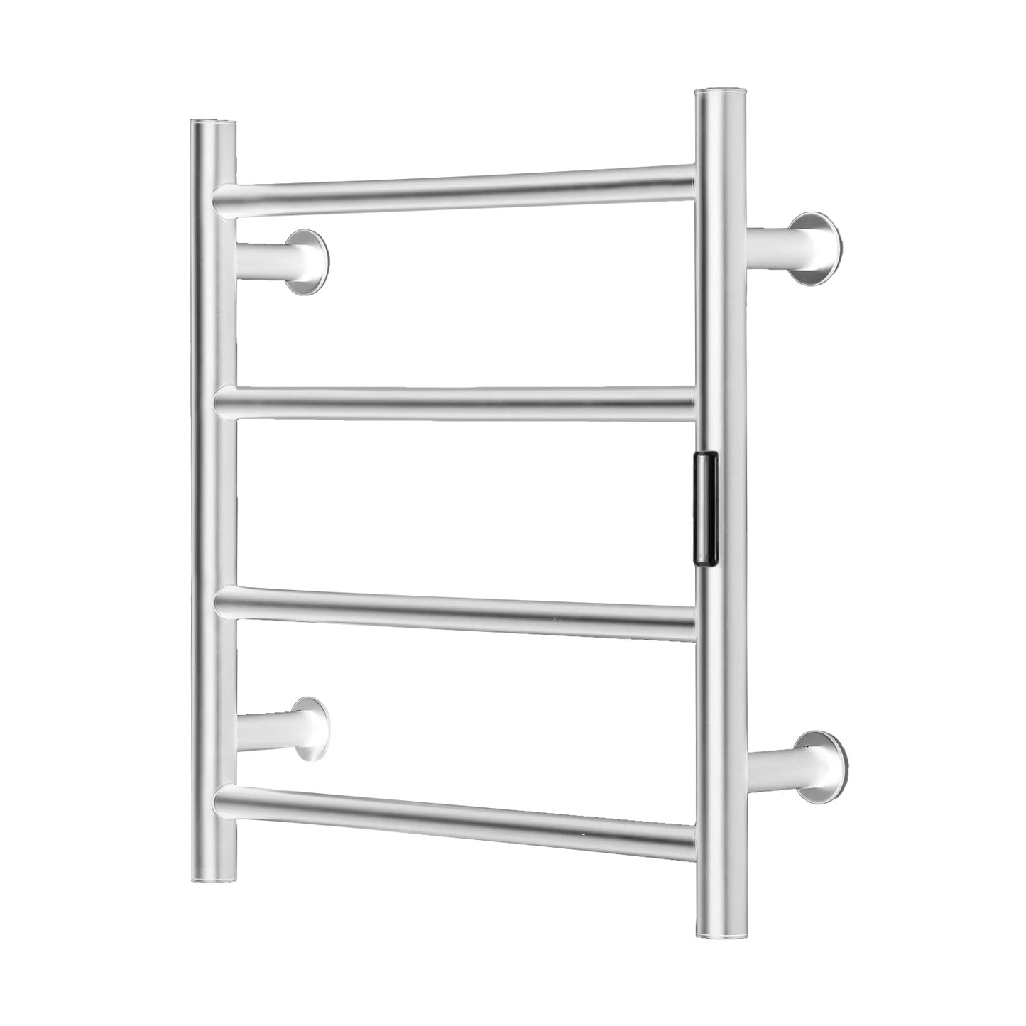 SucceBuy Wall Mounted Towel Warmer Rack 5 Levels IPX5