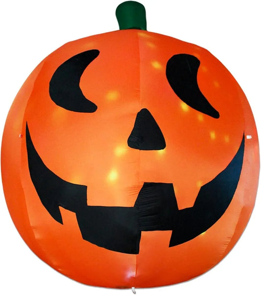 10 Feet Halloween Inflatable Giant Pumpkin With LEDs
