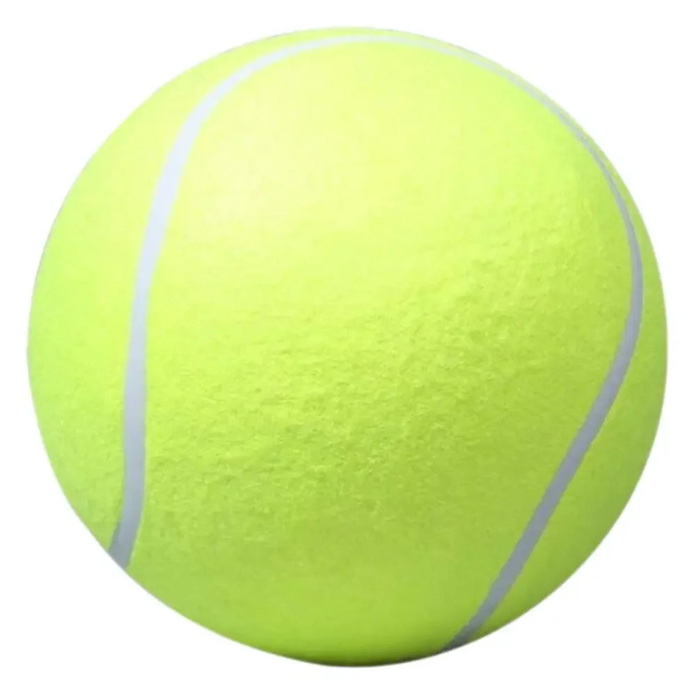 Giant Inflatable Tennis Ball for Dog Chew Toy Outdoor Play