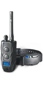 Handsfree Remote Dog Training E Collar Range Three Quarters Mile Waterproof