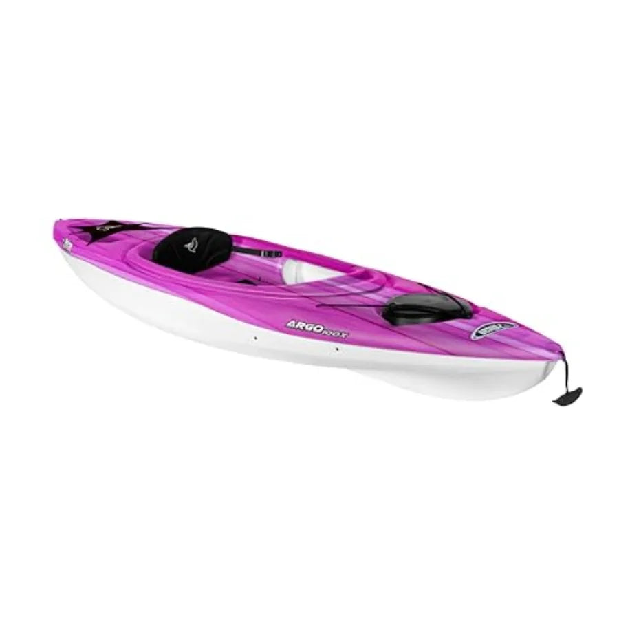 Recreational Sit In Kayak Ram X Material With Ergoform Seating Outdoor 10 Ft