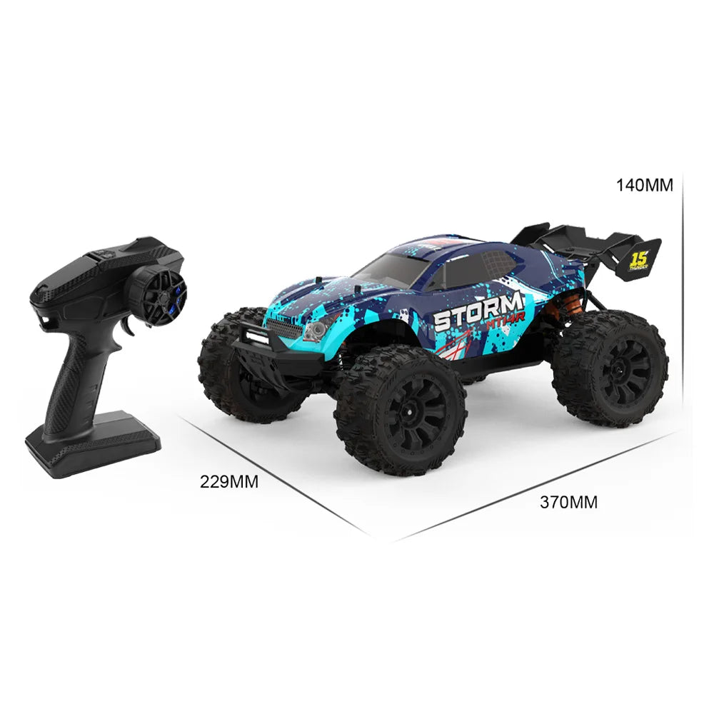 Jiusi PT14R MT14R One Fourteenth RC Car 4WD Brushless Truck