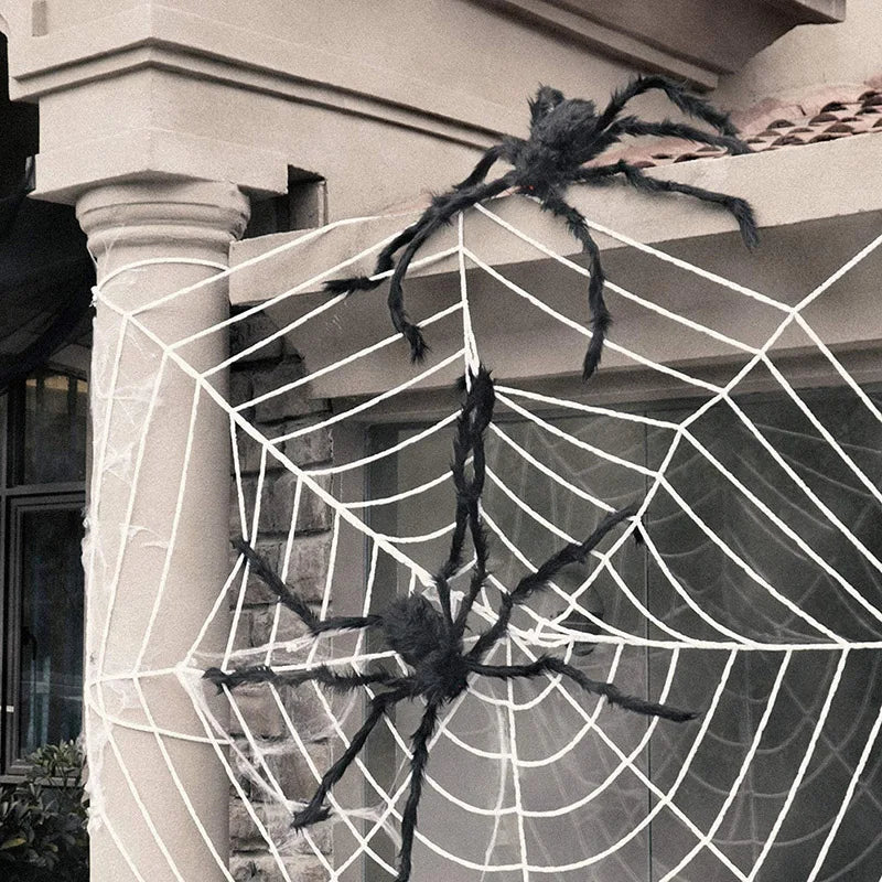 Large Hairy Spider Halloween Decor For Yard And Lawn