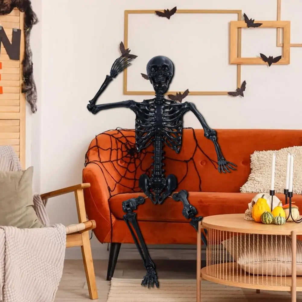 Flexible Jointed 170cm Skeleton for Halloween Parties