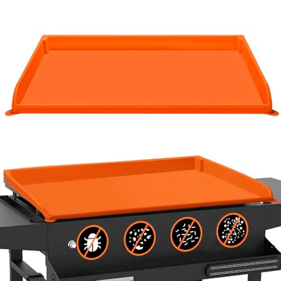 36 Inch Silicone Griddle Cover For Blackstone Full Wrap Griddle Mat