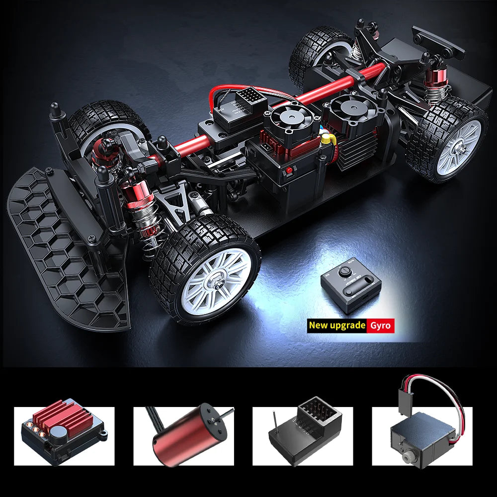1 To 14 MJX 14303 RC Drift Car 2.4G Speed Brushless 4WD