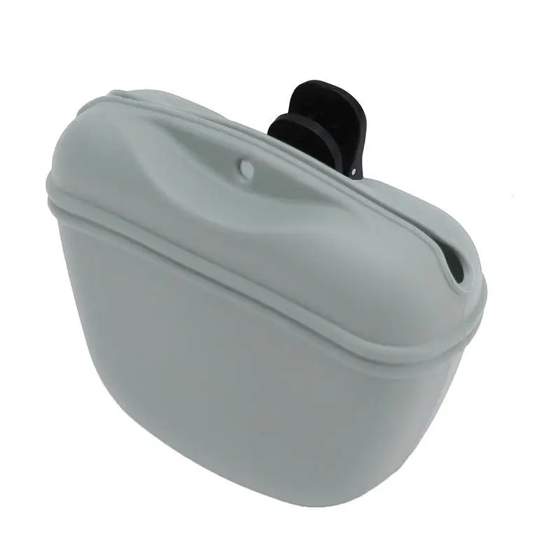 Portable Dog Training Waist Bag Snack Pouch For Obedience And Outdoor Training