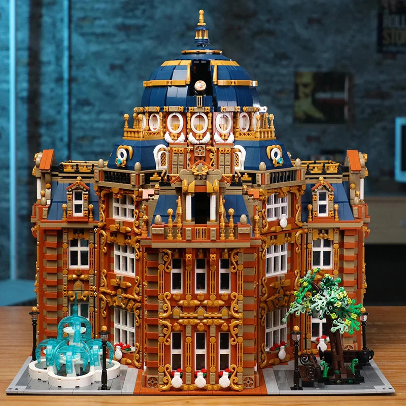 14133 Pieces Astronomy Museum Building Blocks Set High Difficulty Assembly