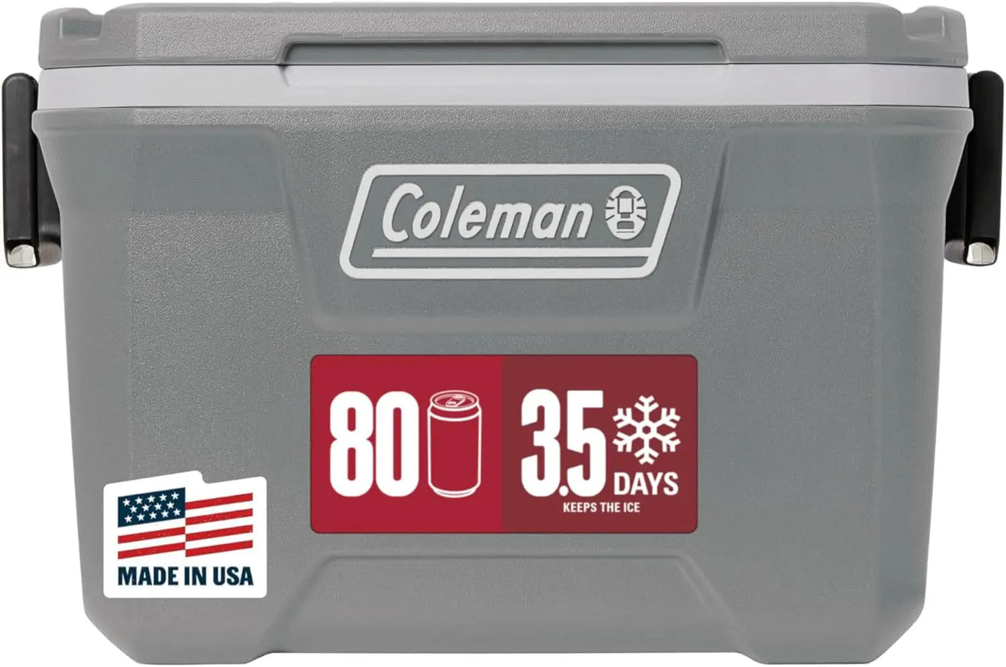 Insulated Portable Hard Cooler Keeps Ice Up To 5 Days 52 70 120 150 Quart