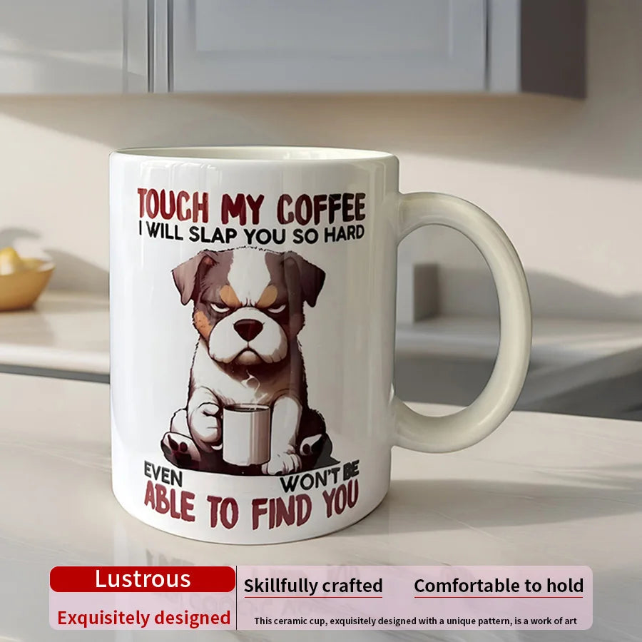 Funny Ceramic Coffee Mug Sarcastic Gift For Friends