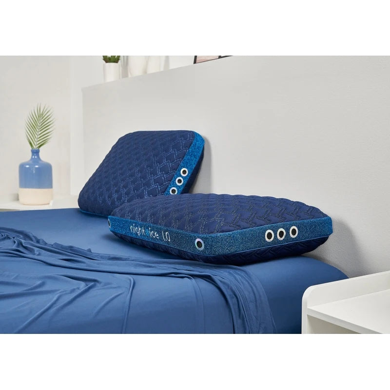 BedGear Night Ice Performance Pillow Size Zero for Cooling Comfort