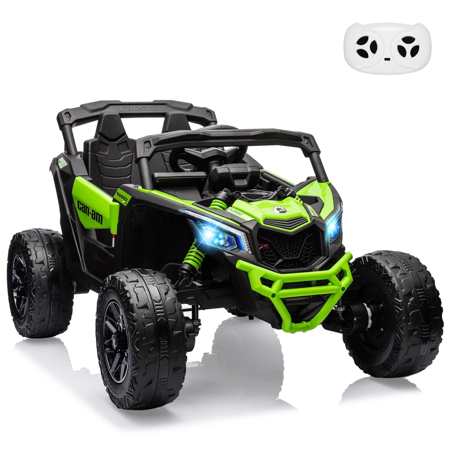 Licensed Can Am Kids Electric UTV Ride On Car With Remote