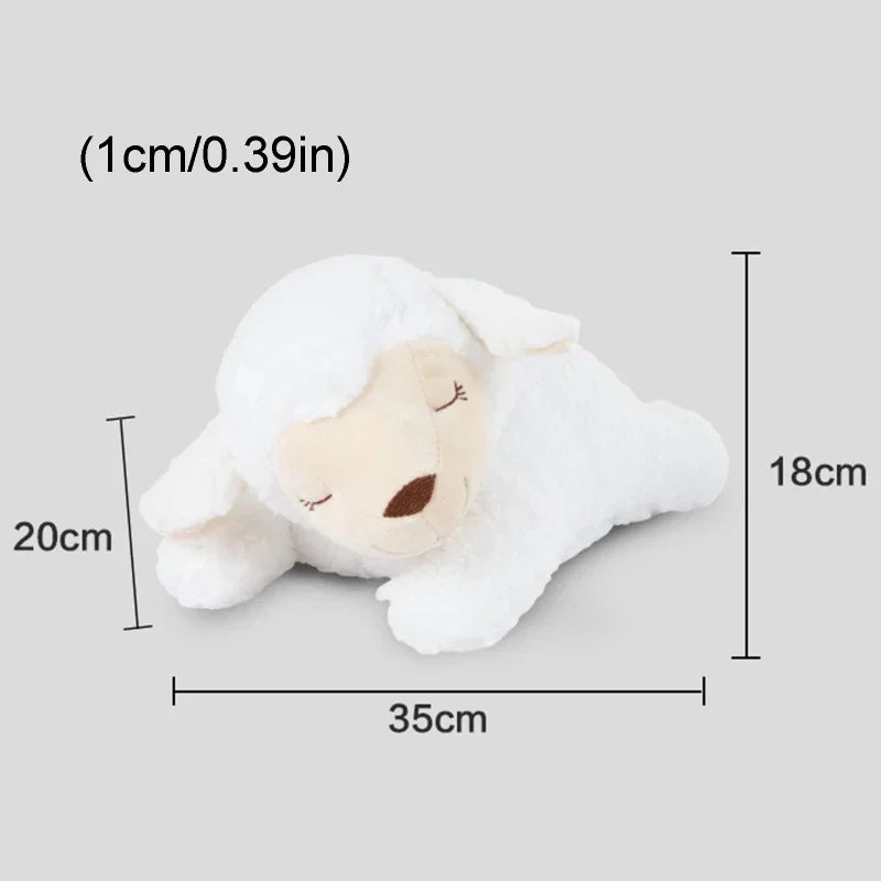 Cute Heartbeat Puppy Training Toy Plush Snuggle Sleep Aid