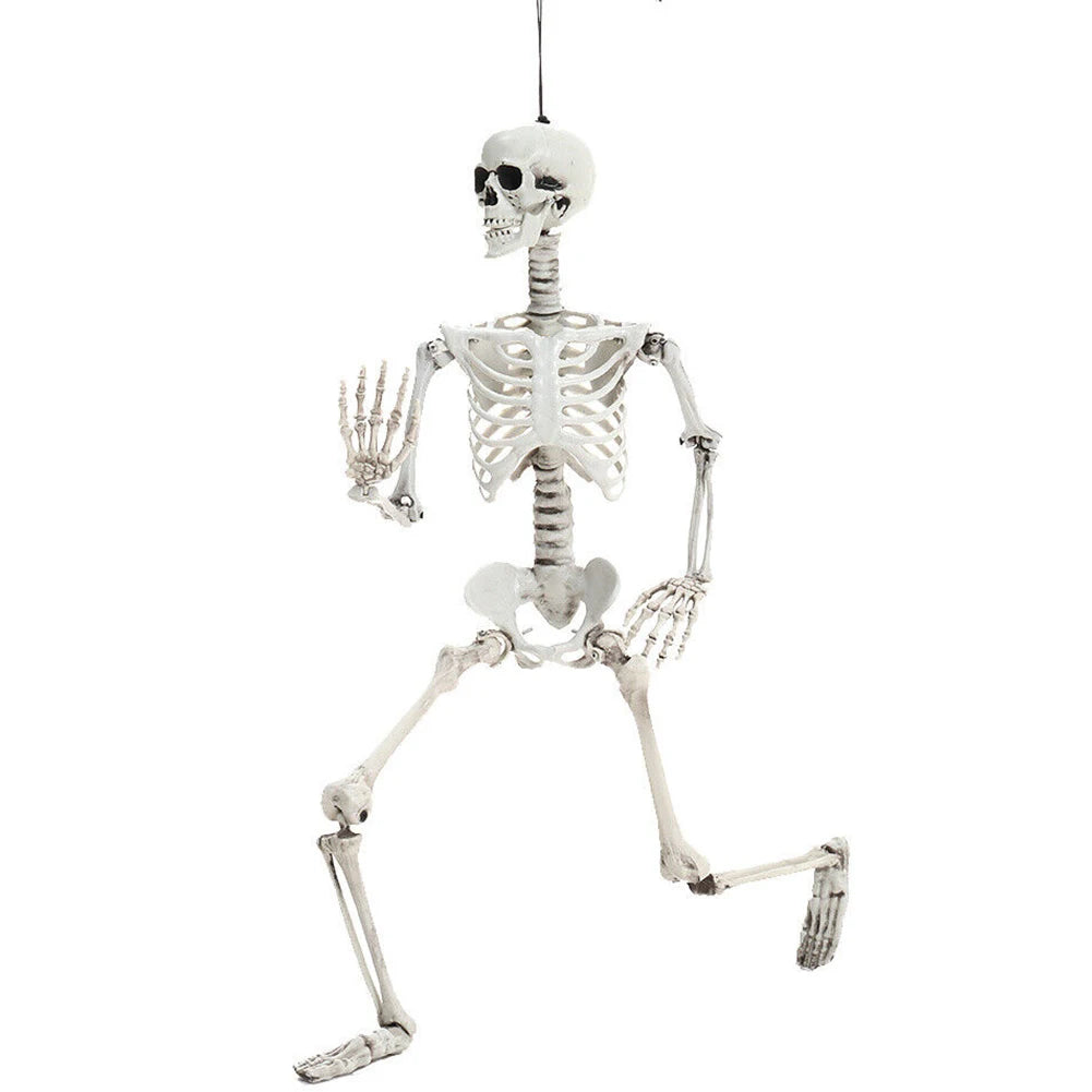 Life Size Haunted Skull Prop Hanging Decor For Halloween