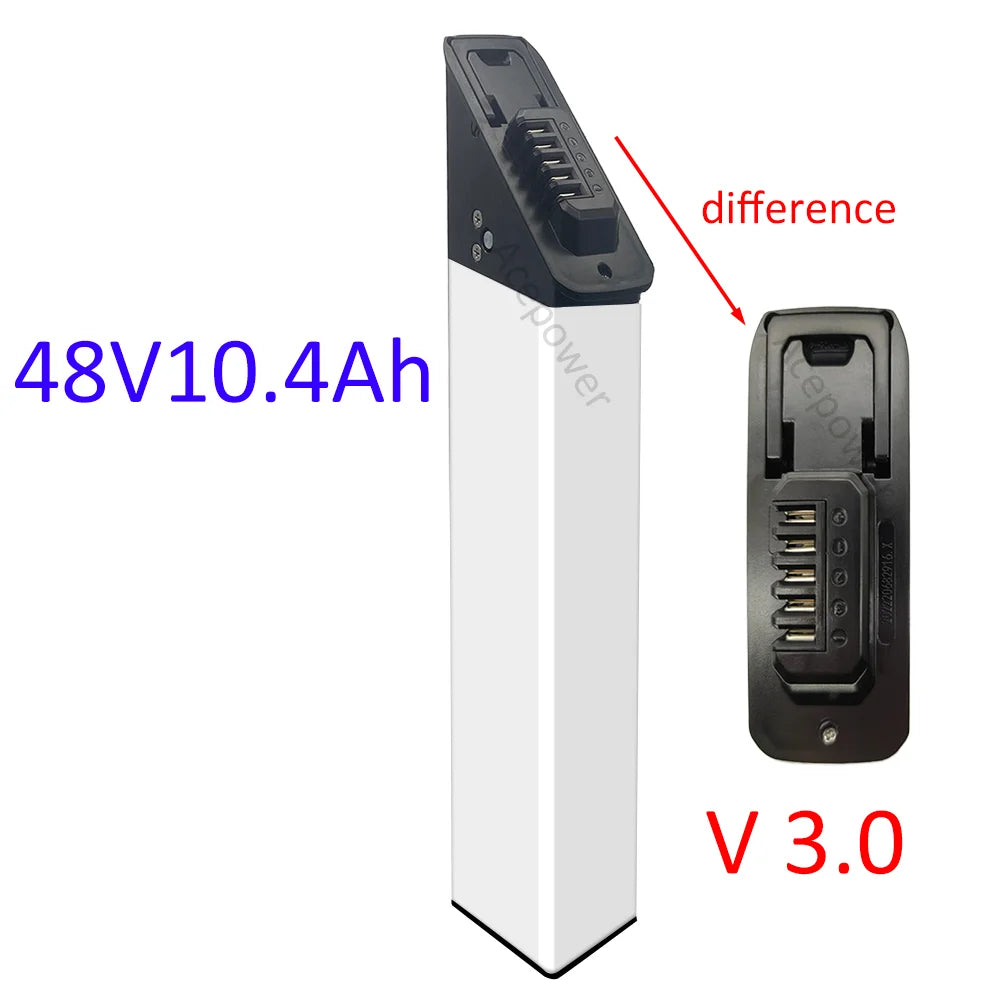 Lectri XP Step Thru Ebike Battery 48V 10.4Ah 12.8Ah 14Ah
