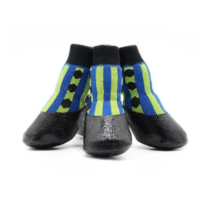 Waterproof Dog Boots Non Slip Rain Snow Socks for Small Medium Large Dogs