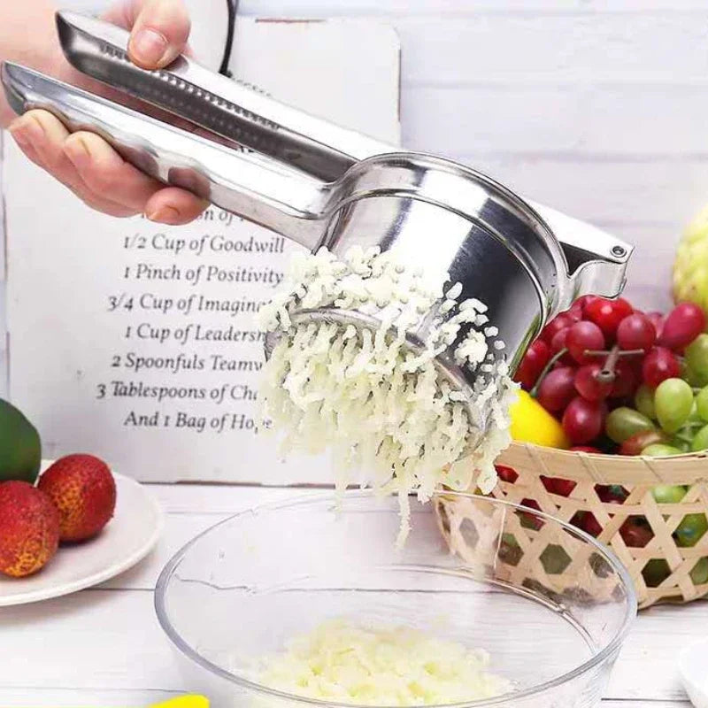 Stainless Steel Potato Masher Ricer Puree Press Kitchen Tool