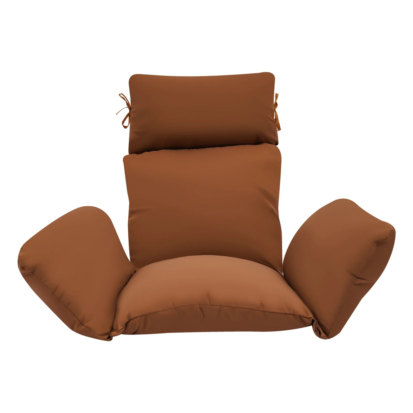 Solid Color Hanging Swing Egg Chair Cushion Durable Sofa Cushion Hanging Basket Swing Cushion Removable and Washable
