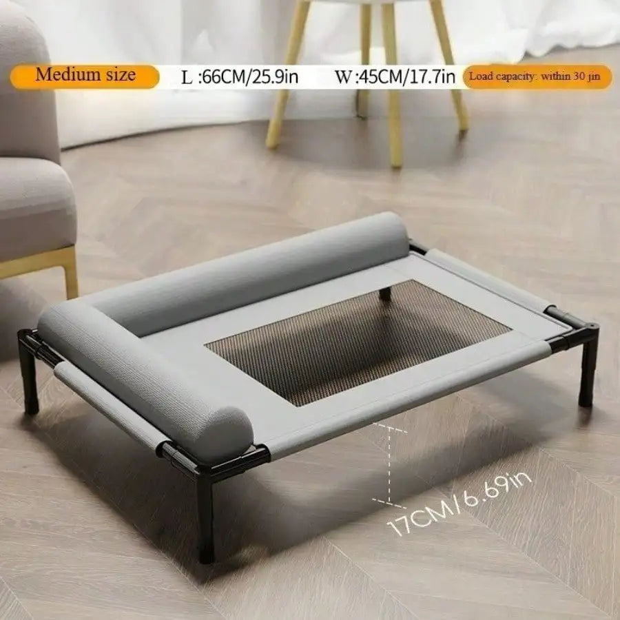 All Seasons Dog Bed Nest Removable Washable Off Ground