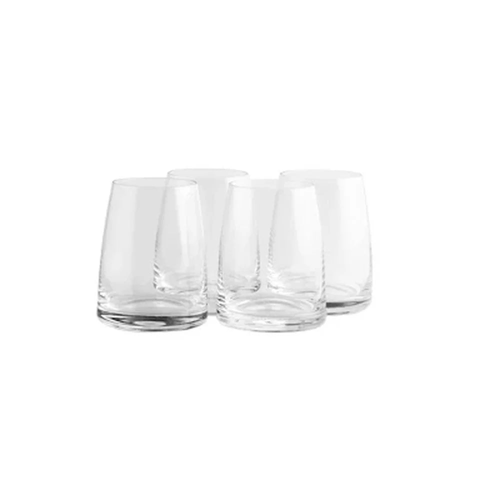 Lead Free Tequila Tumblers Set Of Four Dishwasher Safe