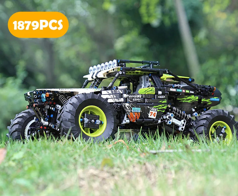 Mould King 18002 4WD RC Buggy Building Block Set Compatible With Lego