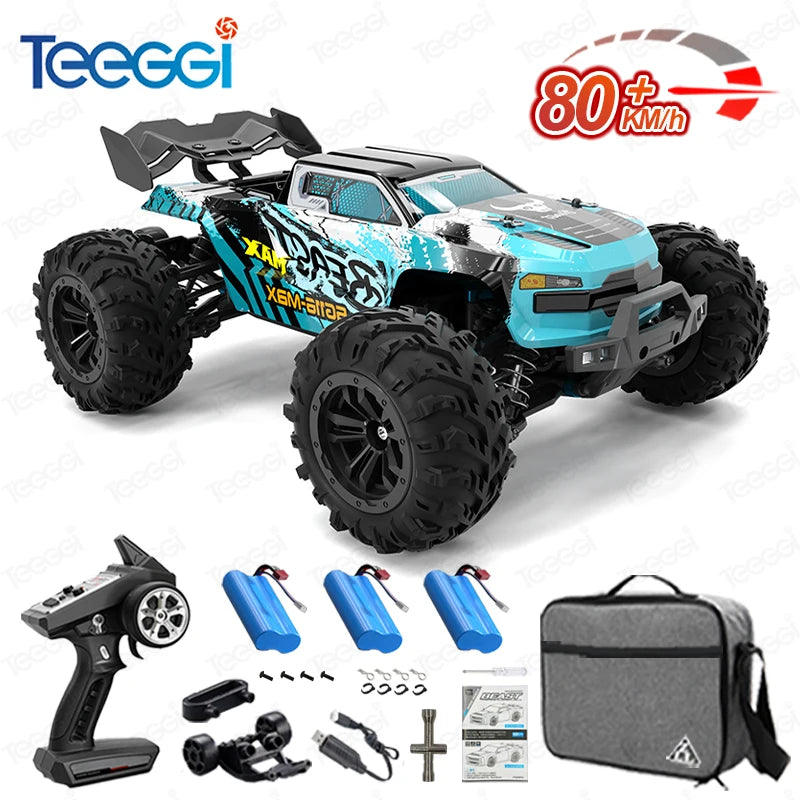 Teeggi SG116 Max 1 16 High Speed Drift RC 4WD Monster Truck