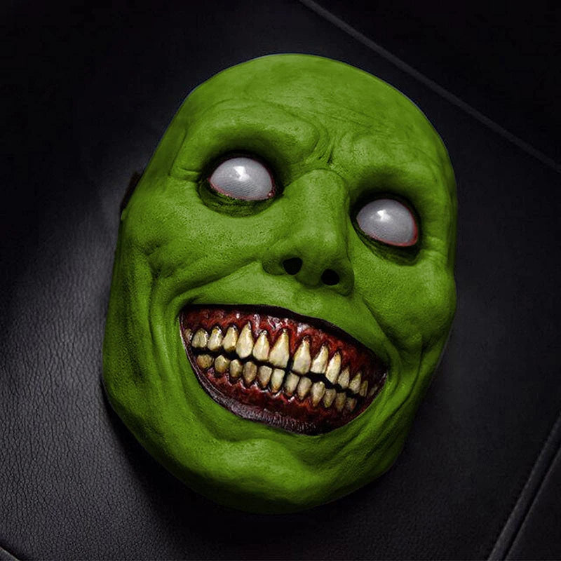 Exorcist Horror Smiling Face Demon Mask Cosplay Prop