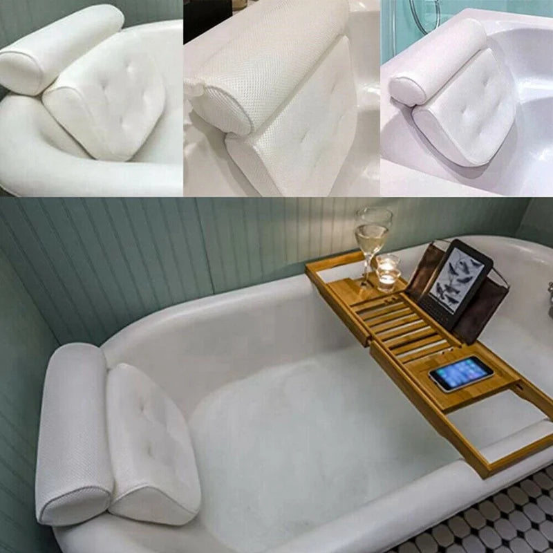 Breathable 3D Mesh Spa Pillow For Home Massage Neck Support