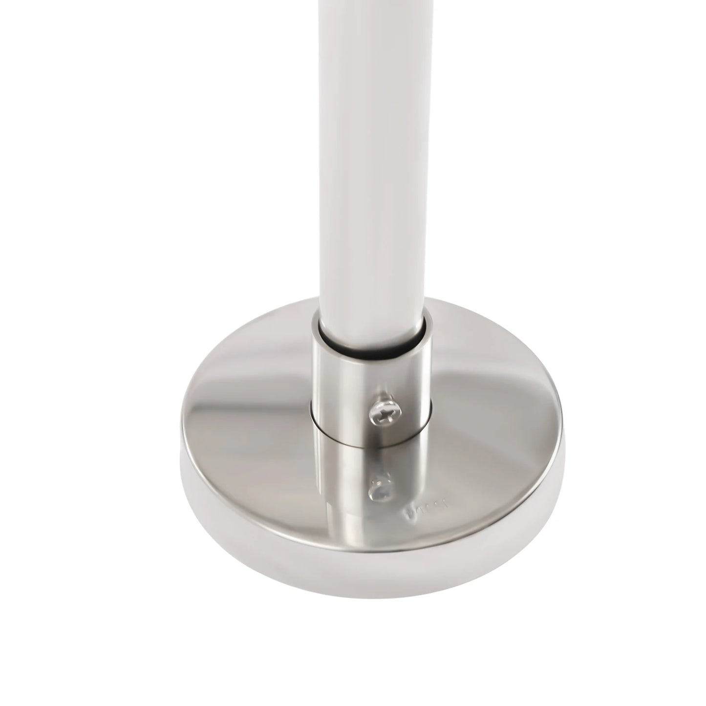 Wall Mounted Shower Curtain Rod 45 To 75CM Waterproof