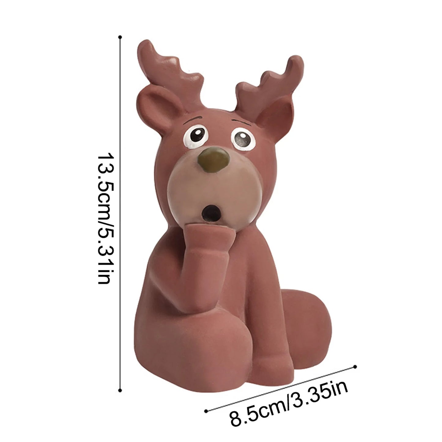Interactive Latex Dog Chewing Toy for Small and Medium Dogs