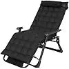 3 In 1 Oversized Folding Camping Cot 29 Inch Adjustable XL Patio Chaise Lounge Chair Sleeping Cots for Adults